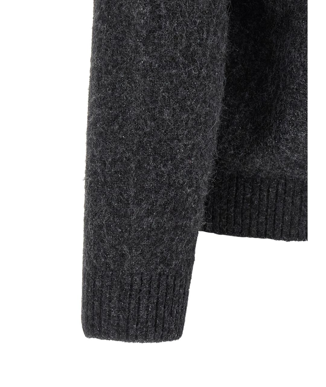 CARHARTT WIP Серый синтетический кардиган, фото 4