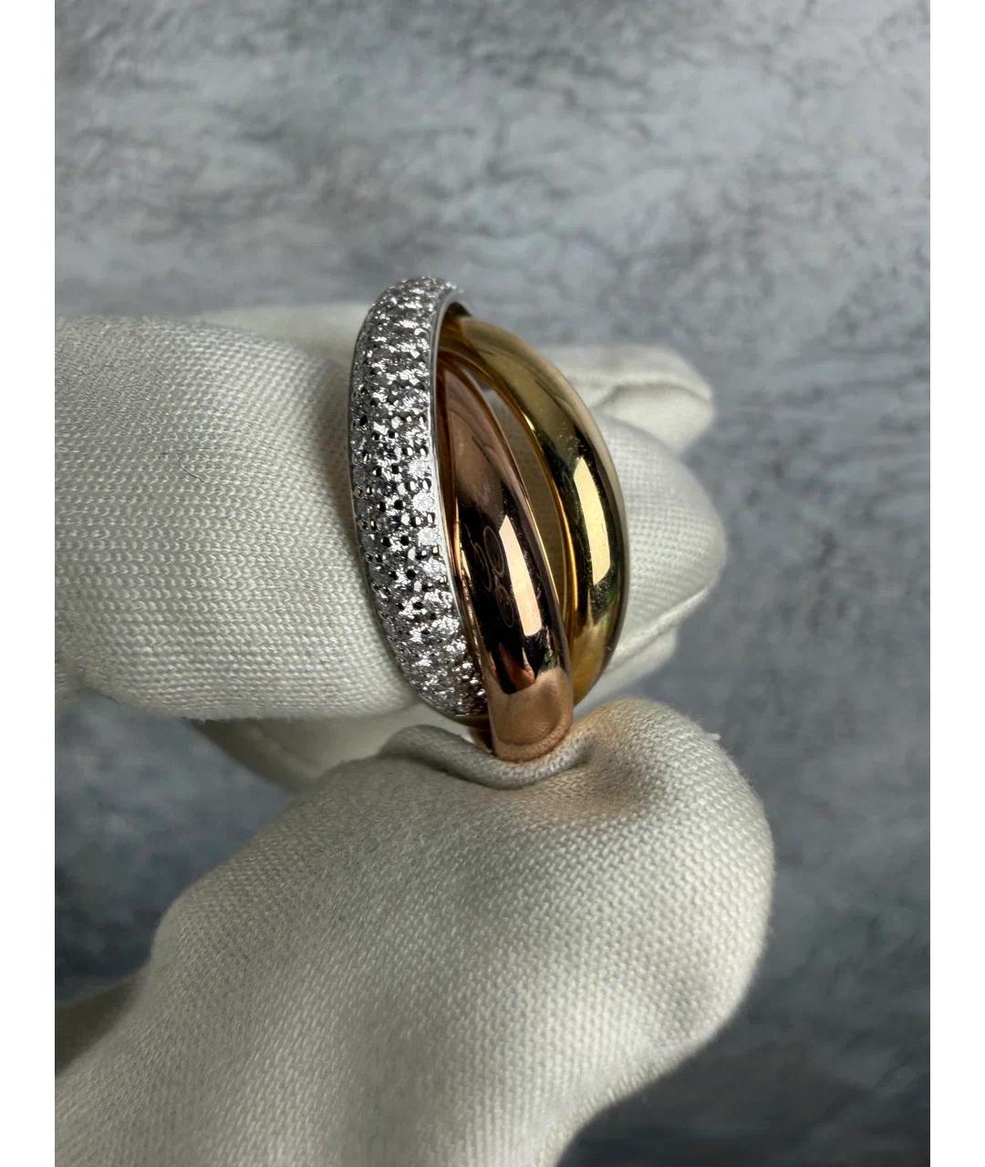 CARTIER Золотое кольцо из желтого золота, фото 3