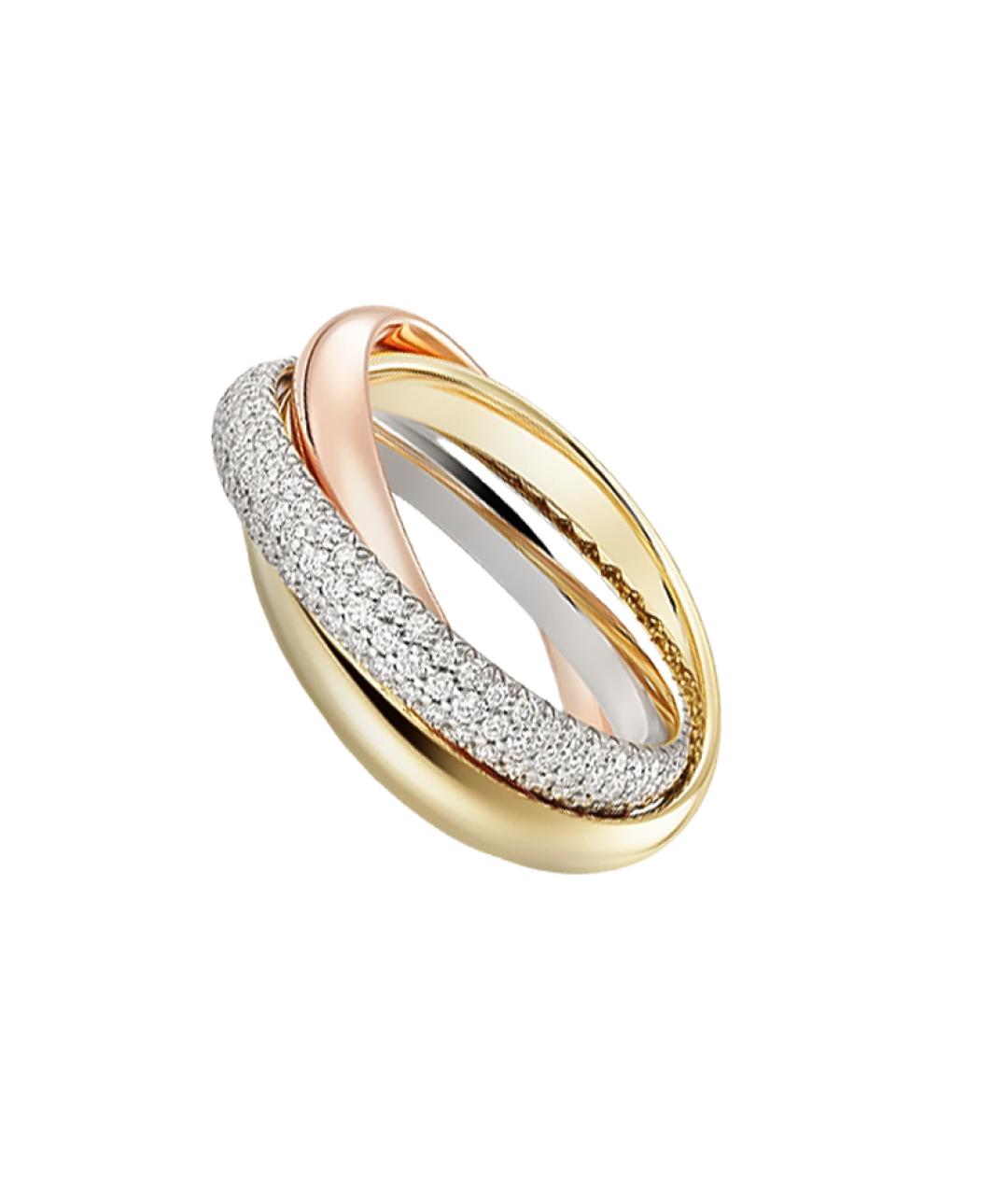 CARTIER Золотое кольцо из желтого золота, фото 1