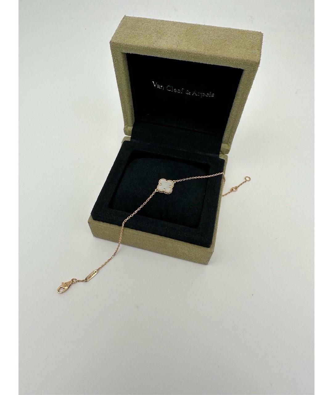 VAN CLEEF & ARPELS Золотой браслет из желтого золота, фото 4