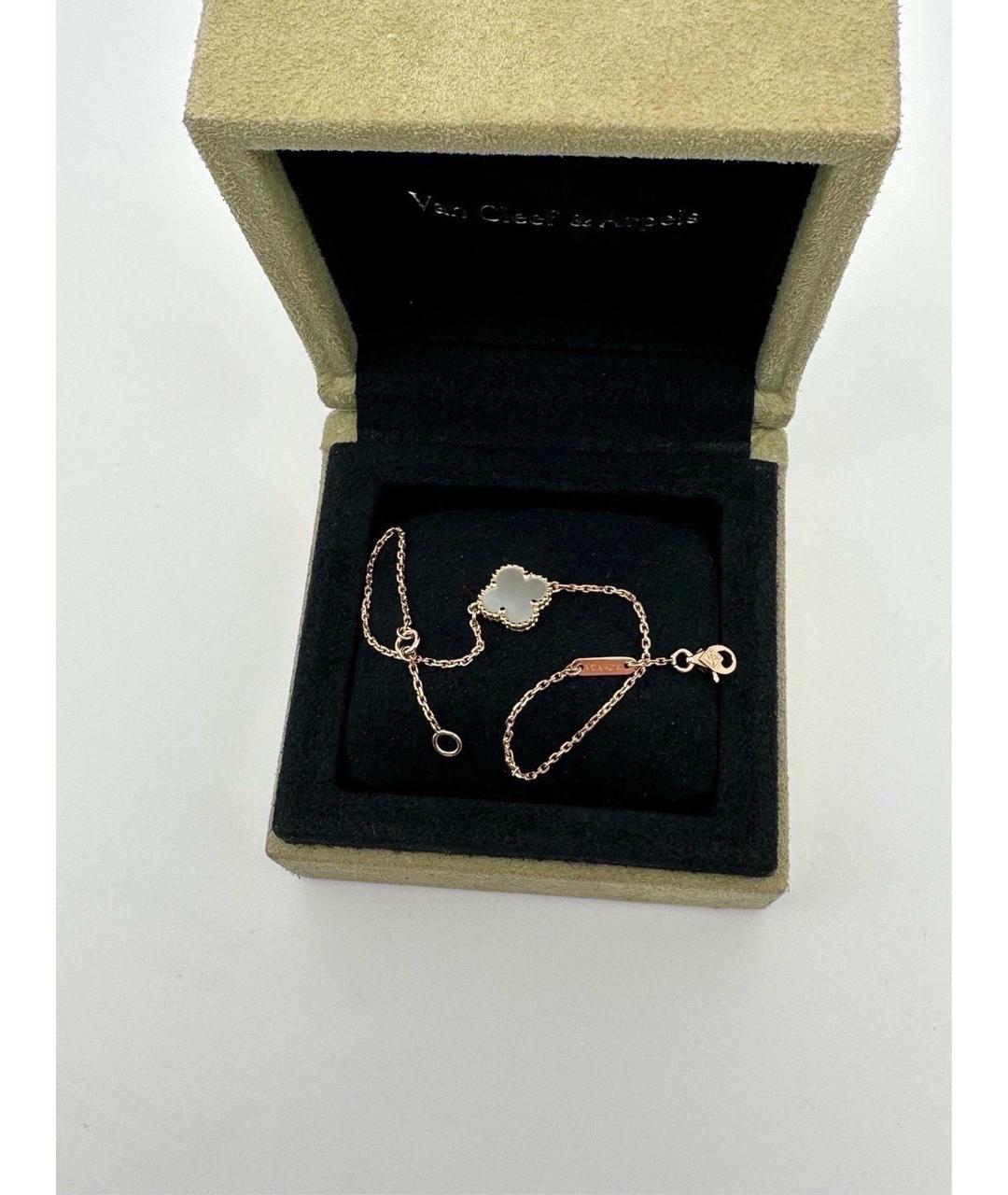 VAN CLEEF & ARPELS Золотой браслет из желтого золота, фото 5