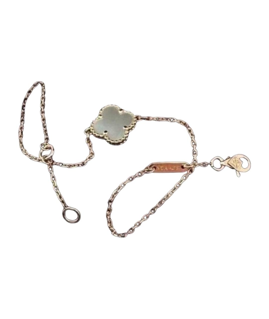 VAN CLEEF & ARPELS Золотой браслет из желтого золота, фото 1