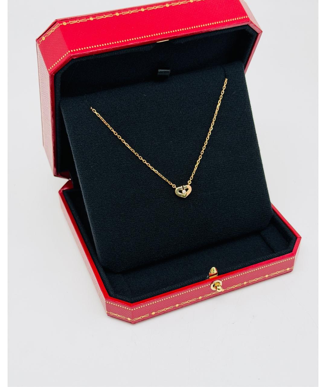 CARTIER Золотое колье из розового золота, фото 2