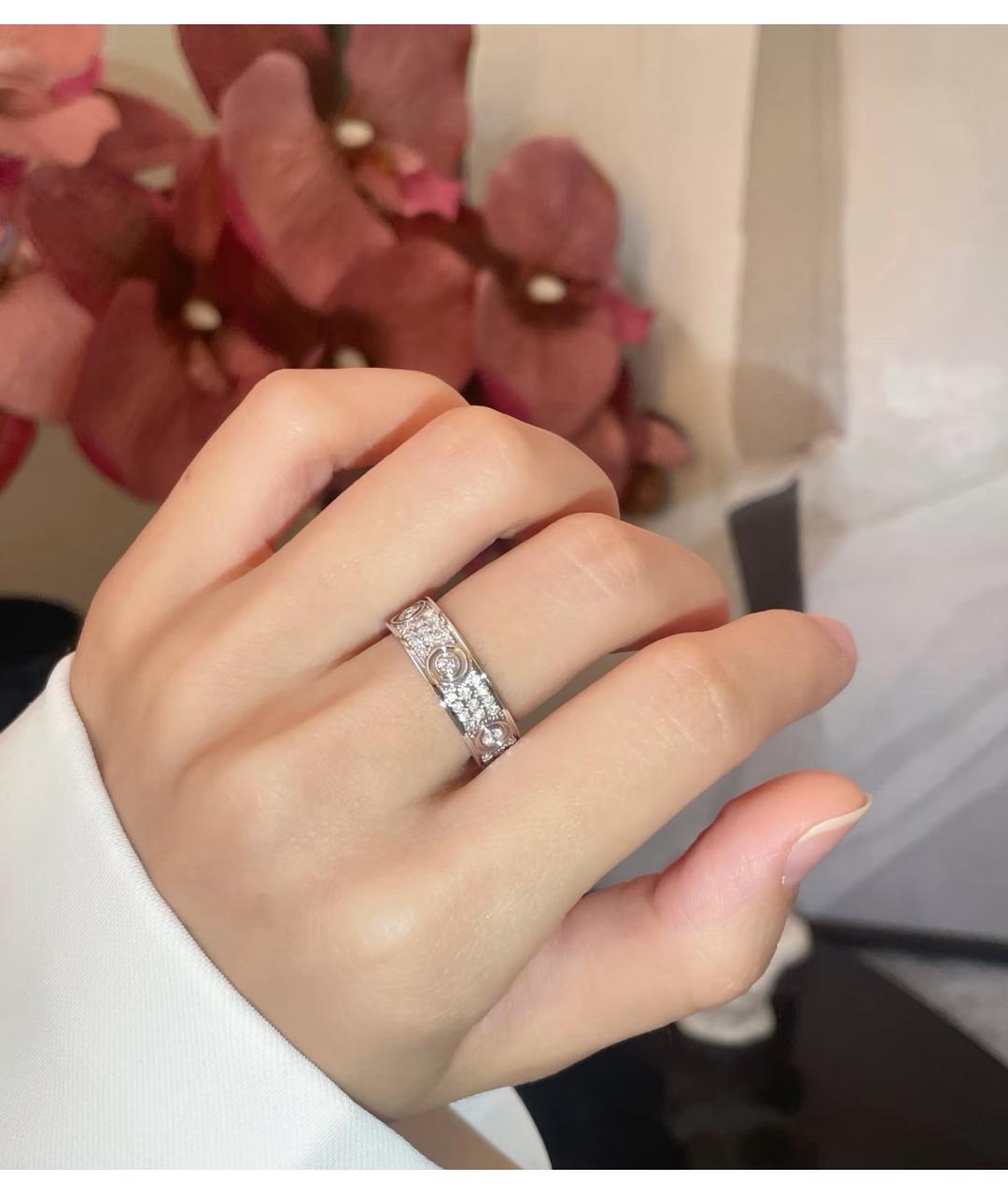 CARTIER Серебряное кольцо из белого золота, фото 8