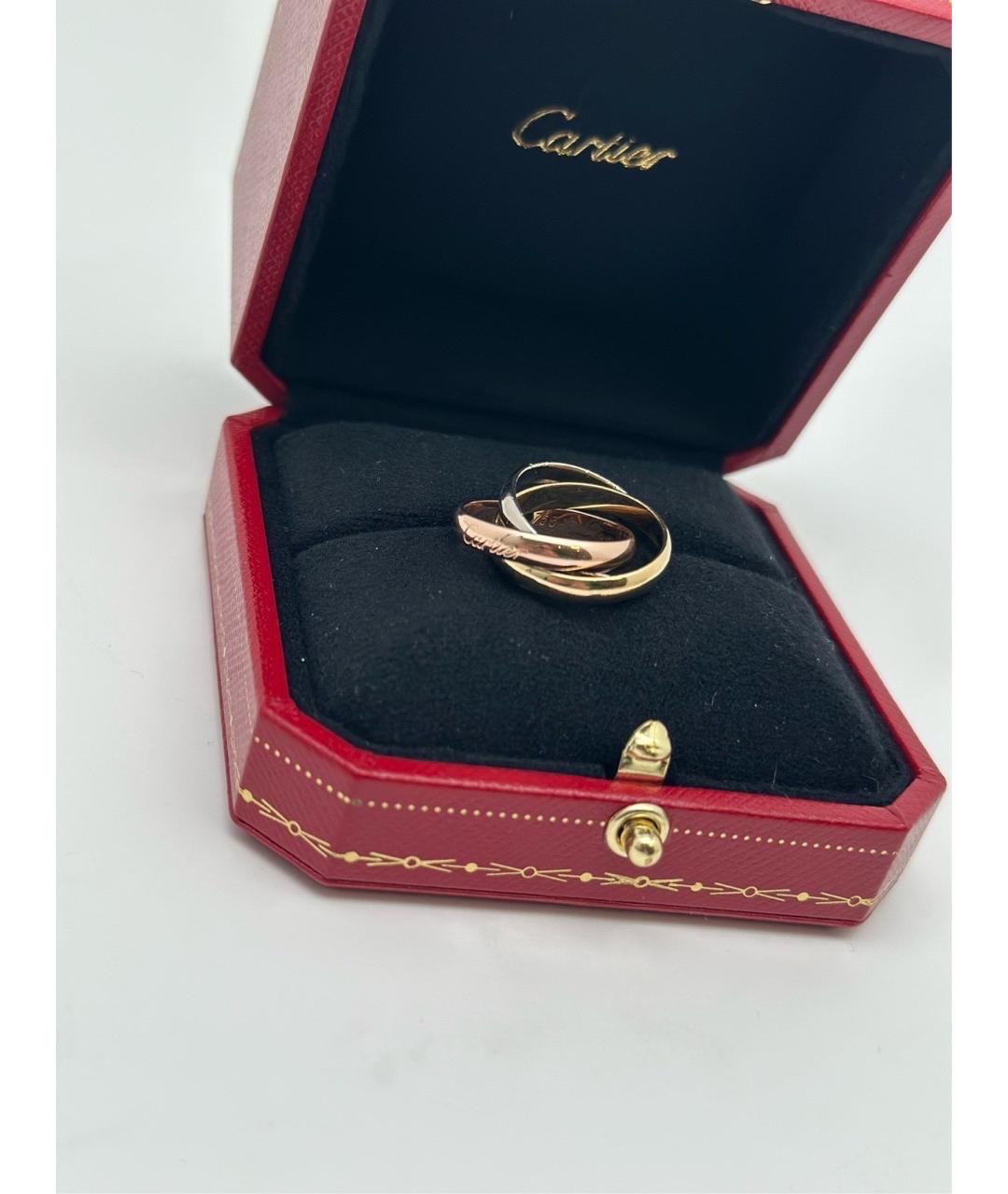 CARTIER Золотое кольцо из желтого золота, фото 5