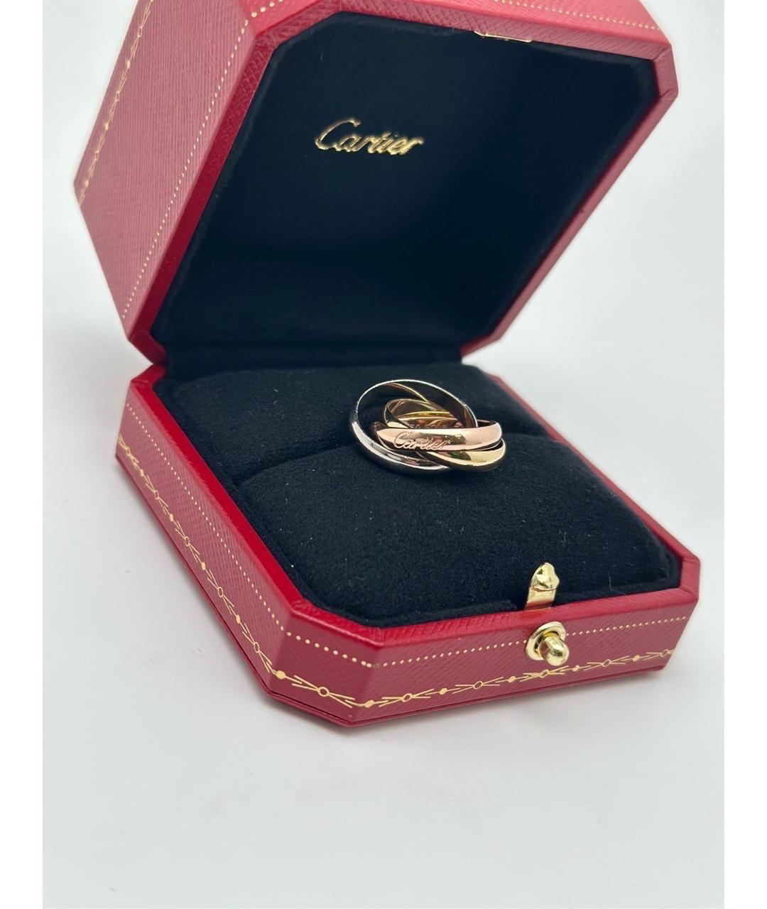 CARTIER Золотое кольцо из желтого золота, фото 3