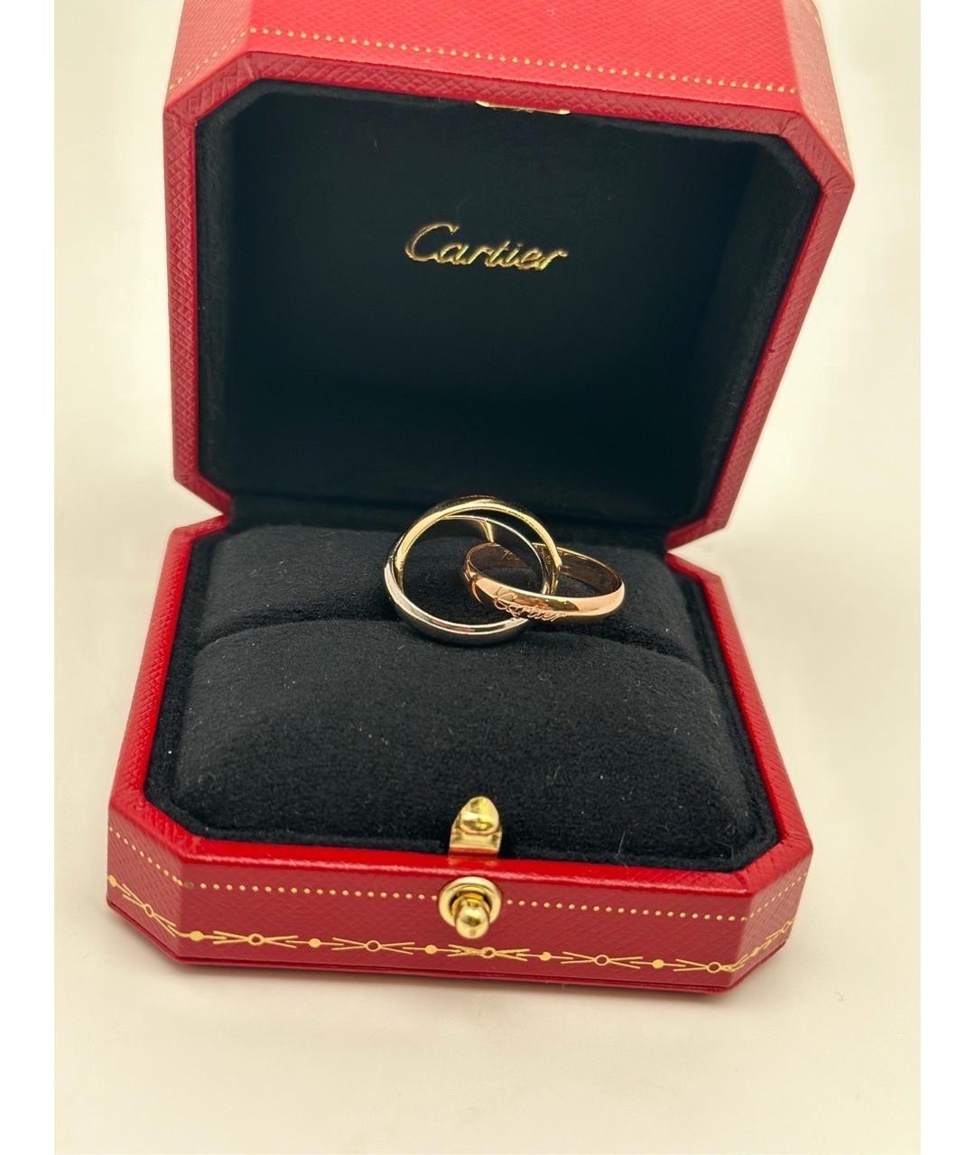 CARTIER Золотое кольцо из желтого золота, фото 4