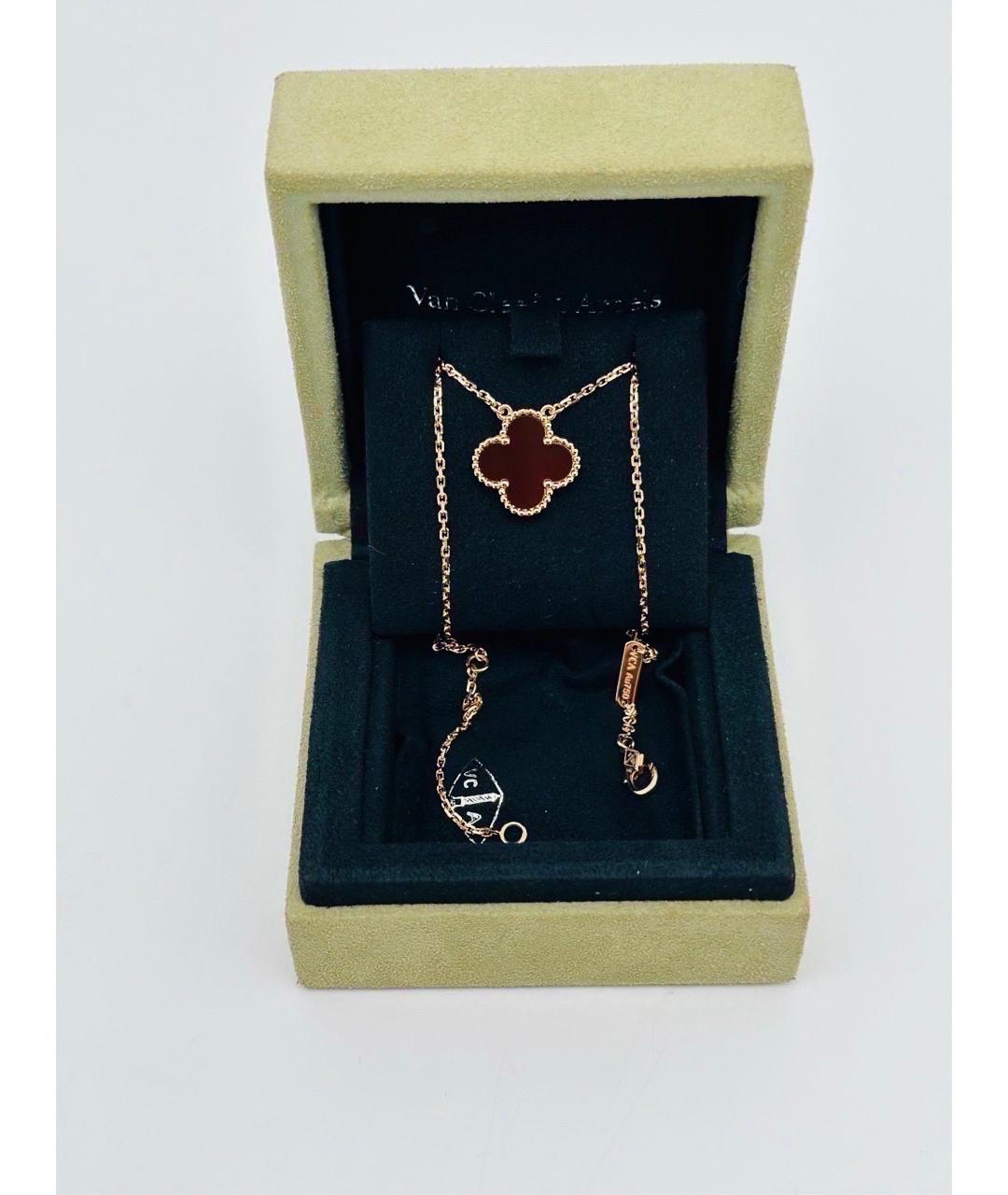 VAN CLEEF & ARPELS Золотое колье из розового золота, фото 2