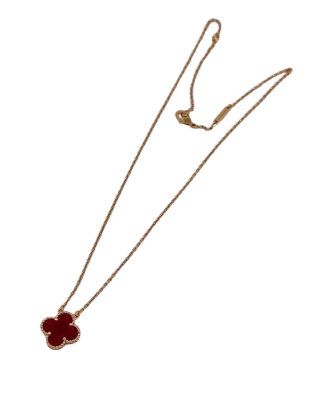 VAN CLEEF & ARPELS Золотое колье из розового золота, фото 1