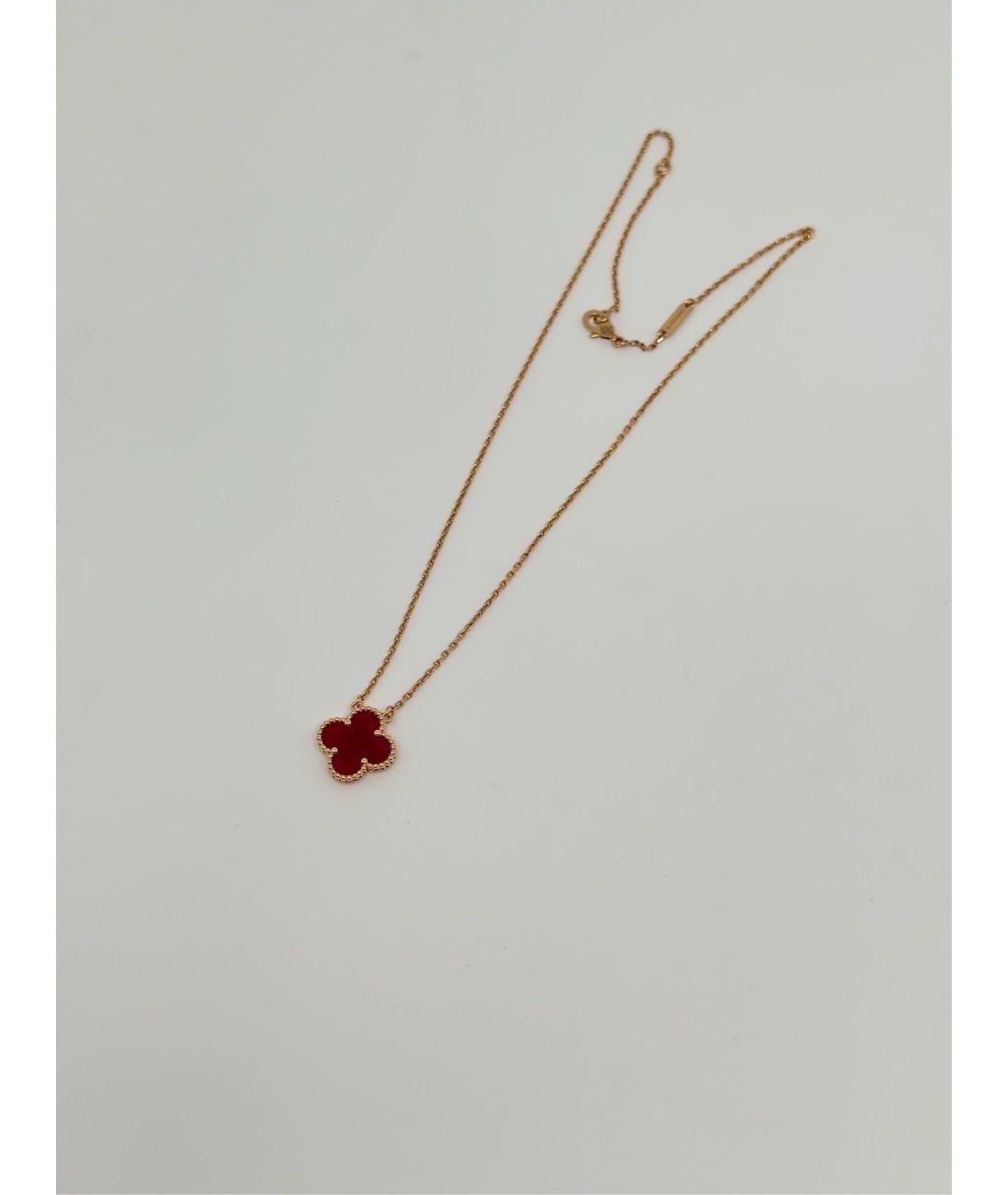 VAN CLEEF & ARPELS Золотое колье из розового золота, фото 3