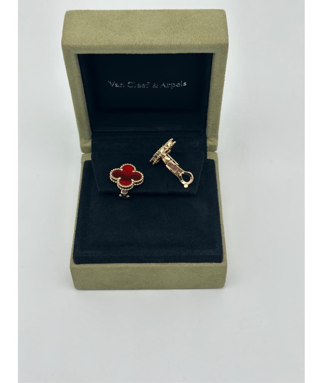 VAN CLEEF & ARPELS Золотые серьги из желтого золота, фото 6