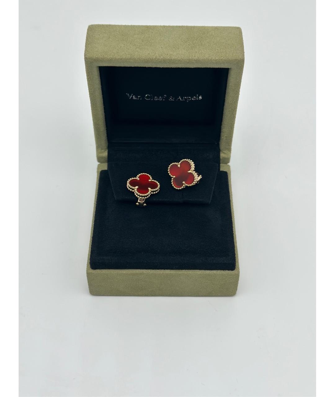 VAN CLEEF & ARPELS Золотые серьги из желтого золота, фото 3