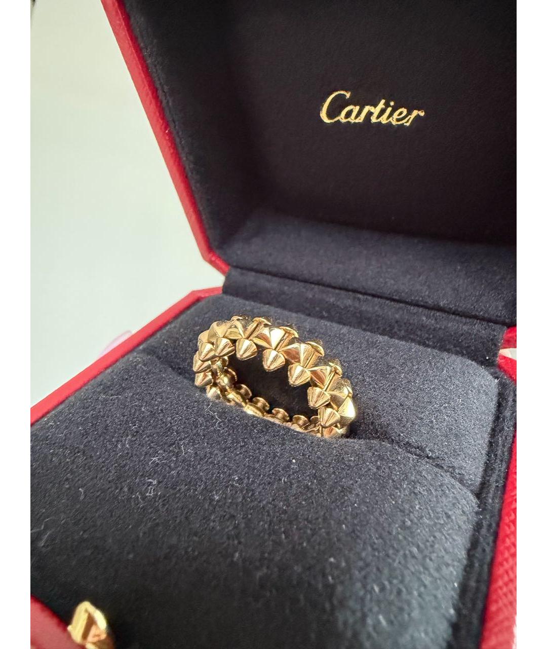 CARTIER Золотое кольцо из розового золота, фото 6