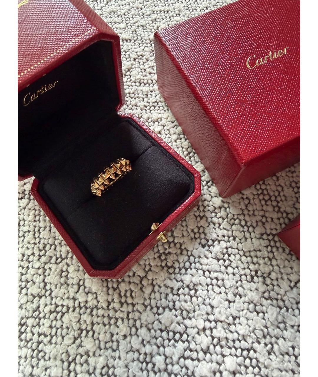 CARTIER Золотое кольцо из розового золота, фото 2