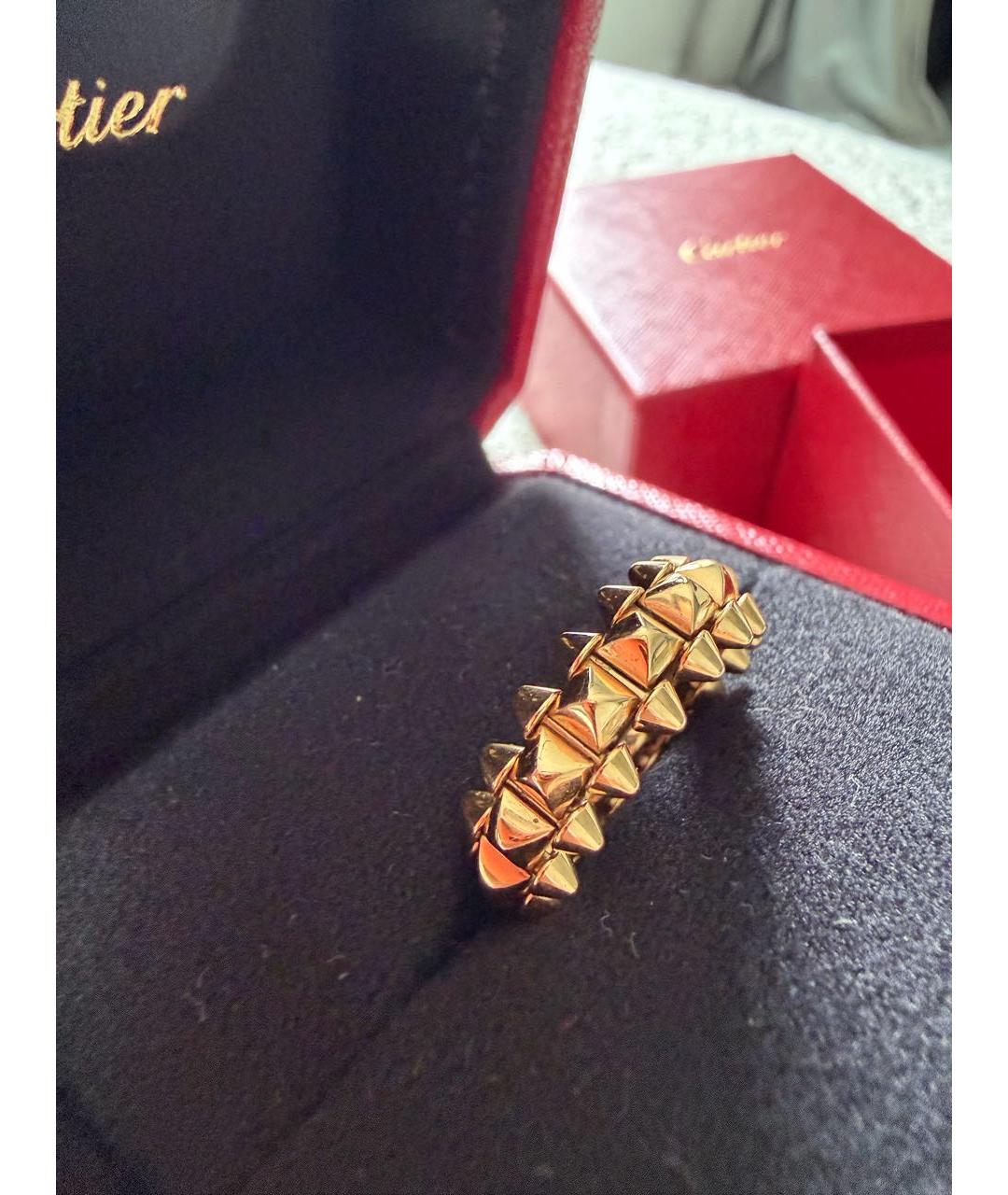 CARTIER Золотое кольцо из розового золота, фото 3