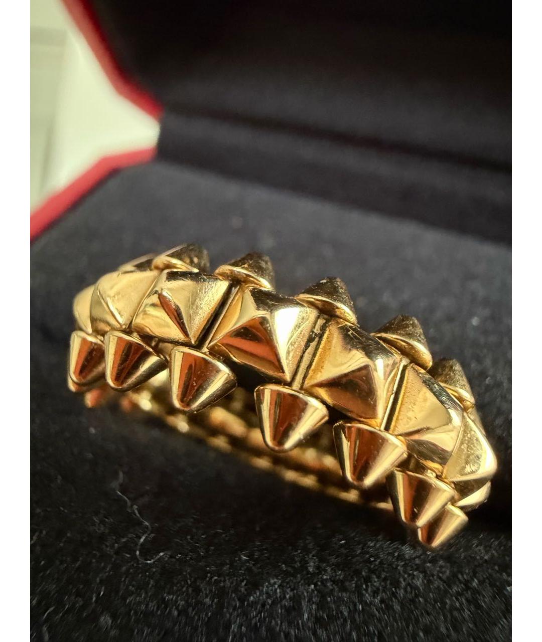 CARTIER Золотое кольцо из розового золота, фото 5