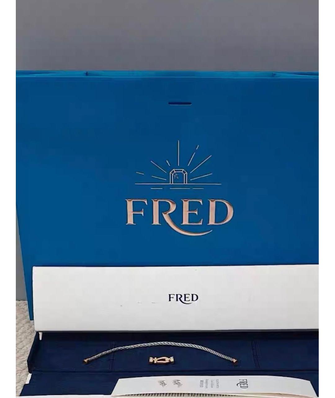 FRED Серый браслет из розового золота, фото 2