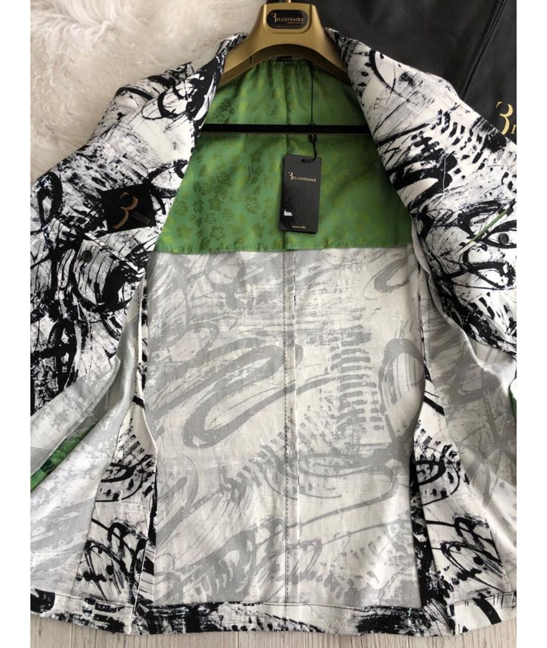 BILLIONAIRE Мульти хлопко-эластановый пиджак, фото 2
