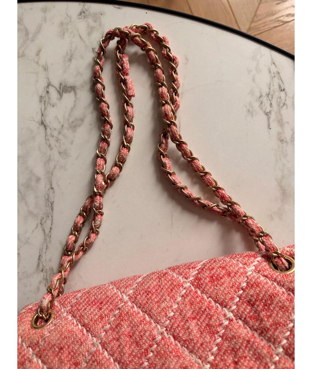 CHANEL Мульти твидовая сумка с короткими ручками, фото 5