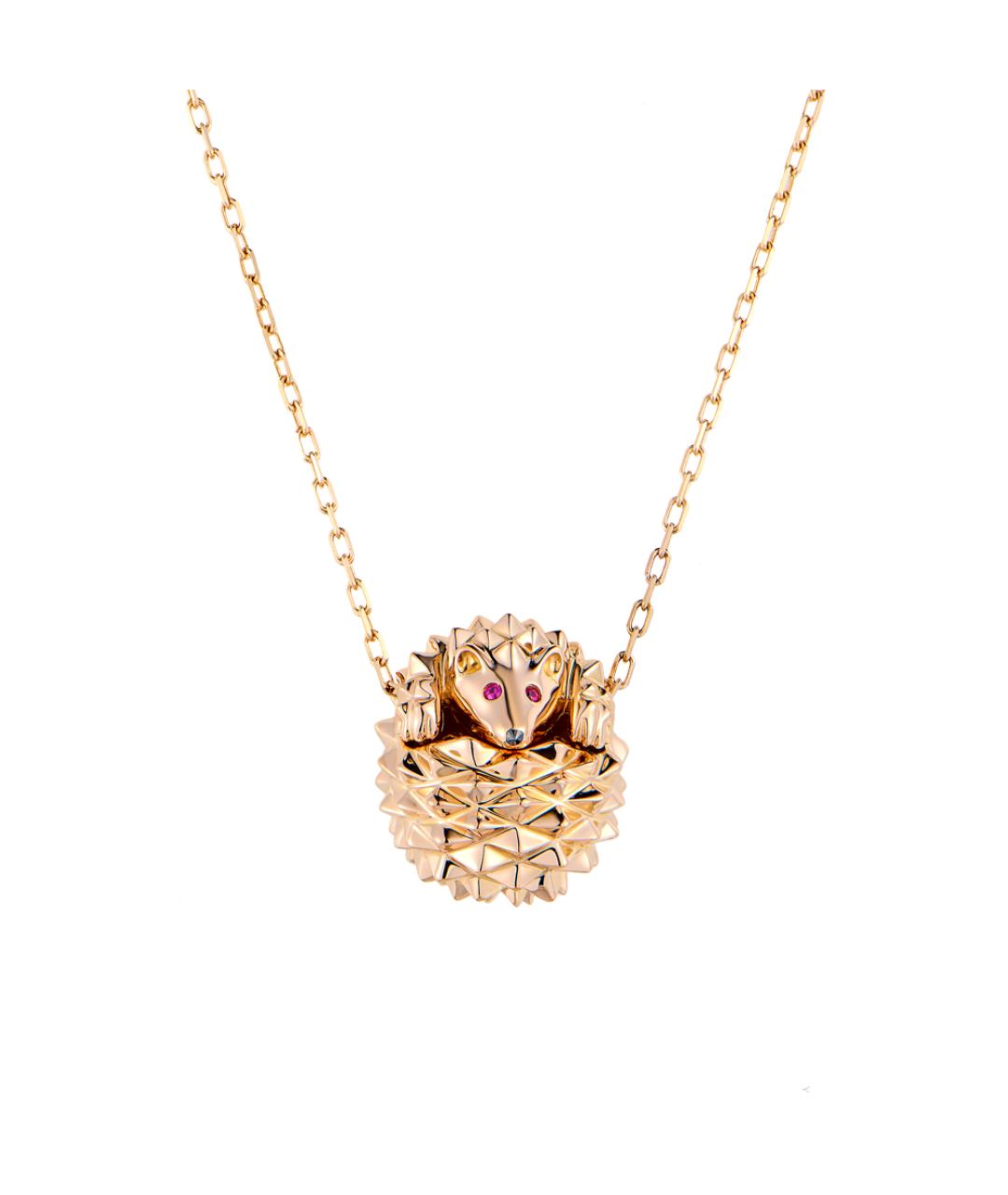 BOUCHERON Золотое колье из розового золота, фото 1