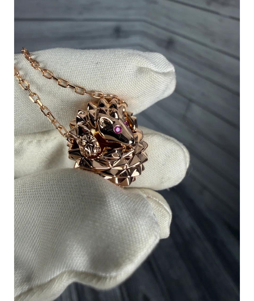 BOUCHERON Золотое колье из розового золота, фото 3
