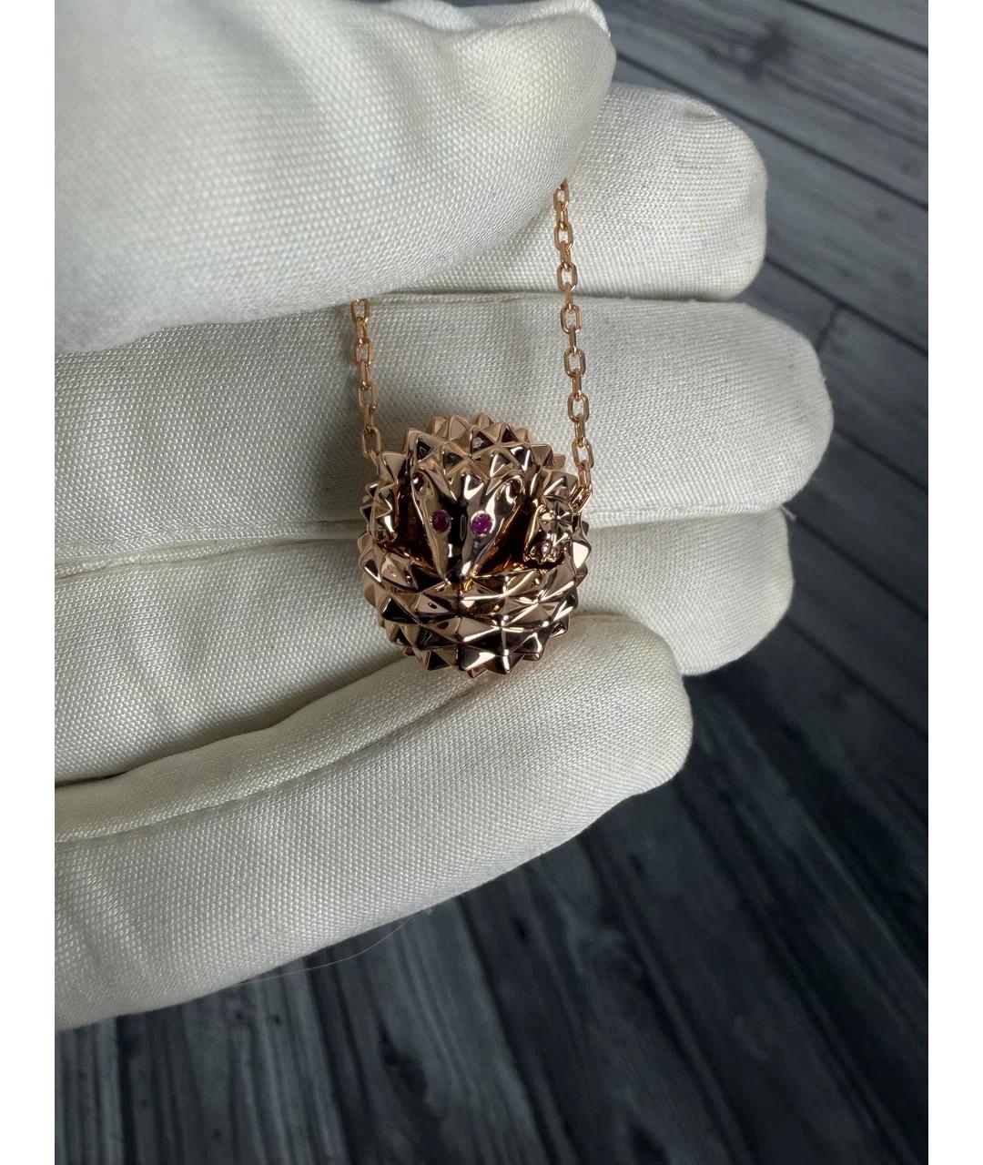 BOUCHERON Золотое колье из розового золота, фото 2