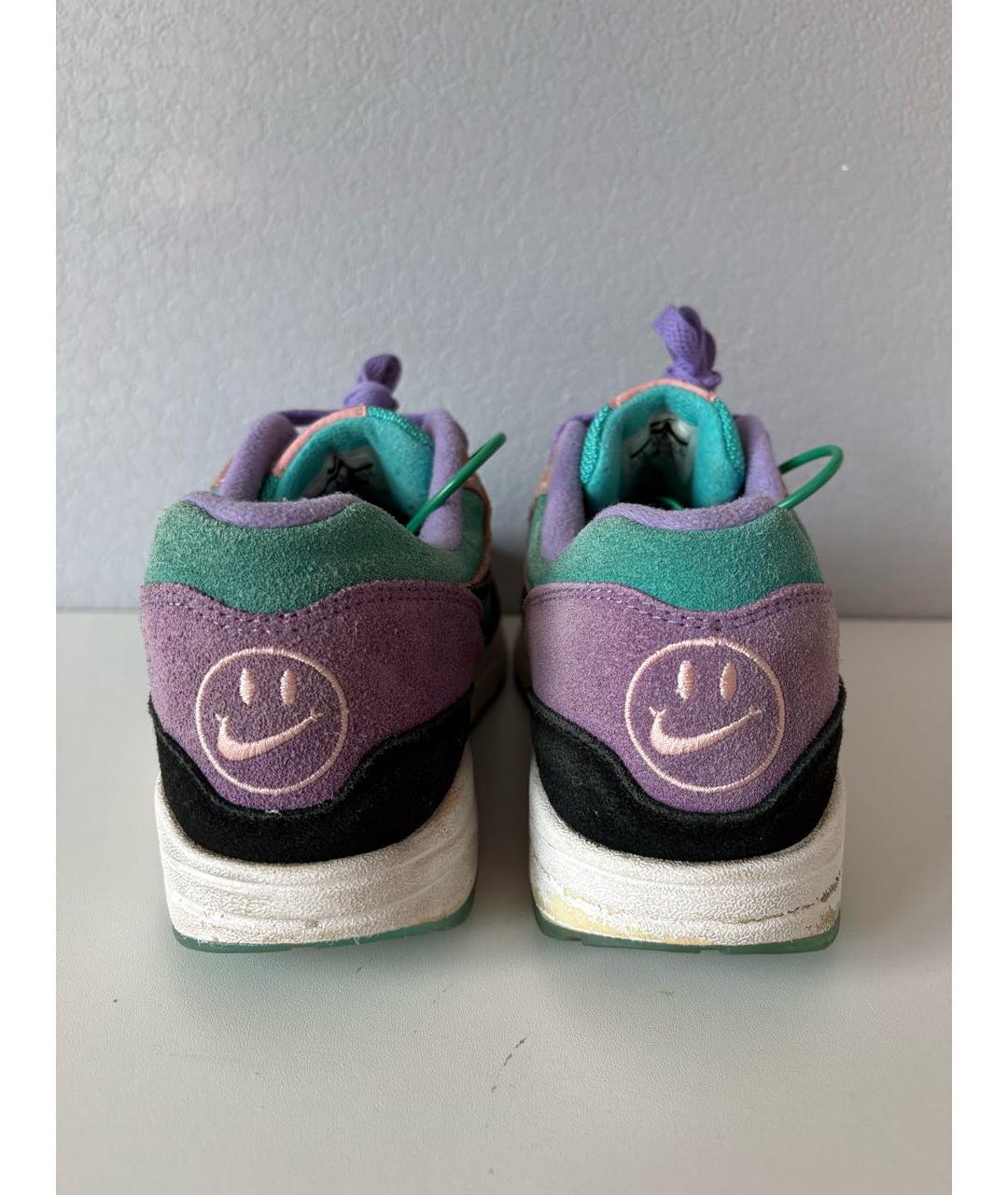 NIKE Мульти текстильные низкие кроссовки / кеды, фото 6