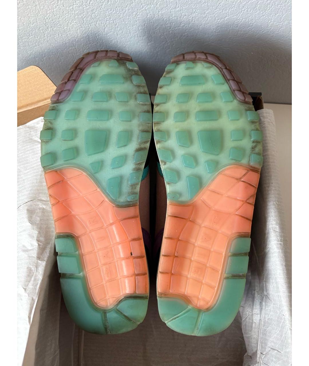NIKE Мульти текстильные низкие кроссовки / кеды, фото 7