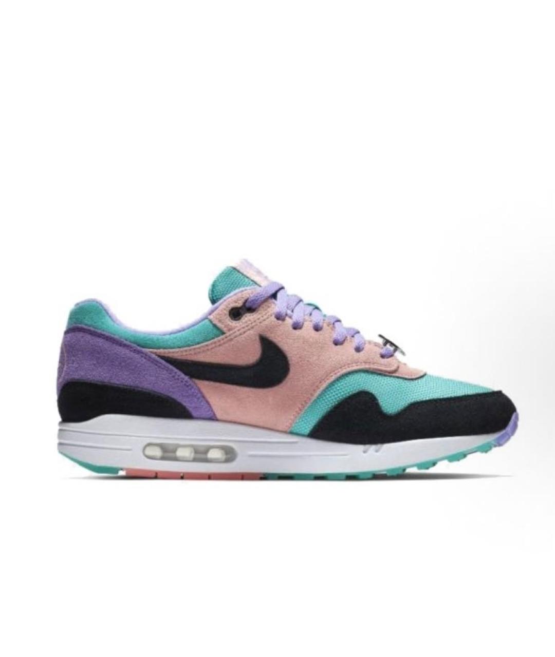 NIKE Мульти текстильные низкие кроссовки / кеды, фото 9