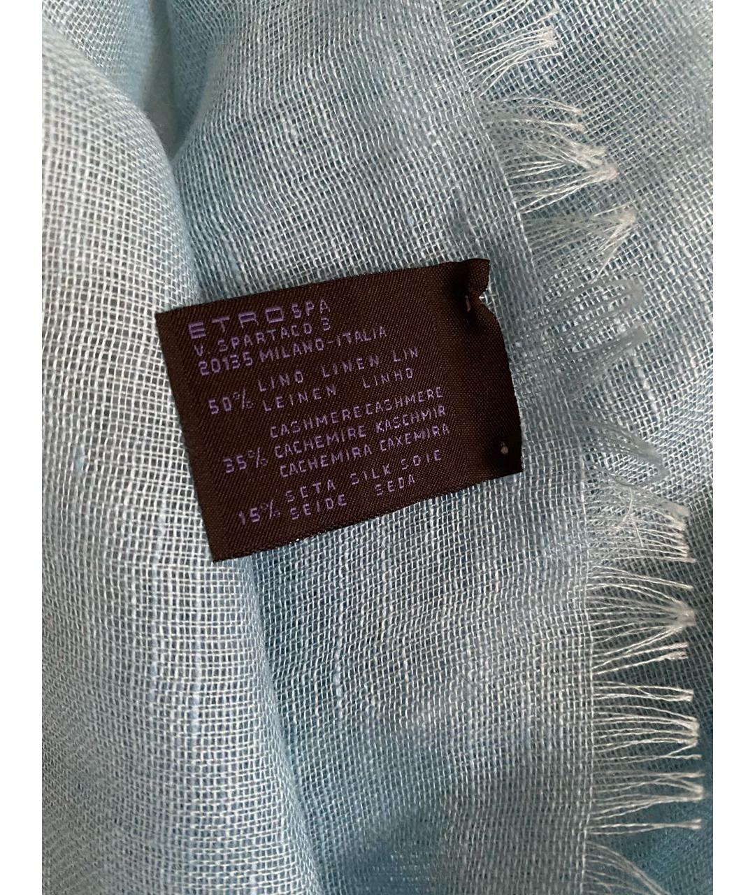 ETRO Голубой платок, фото 5