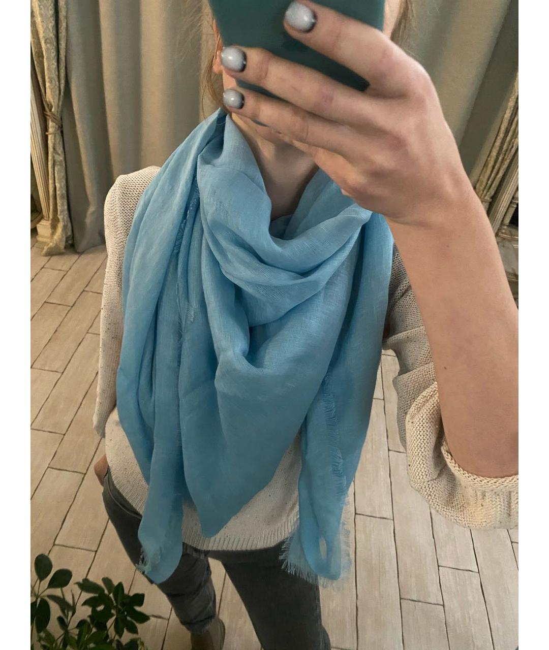 ETRO Голубой платок, фото 2