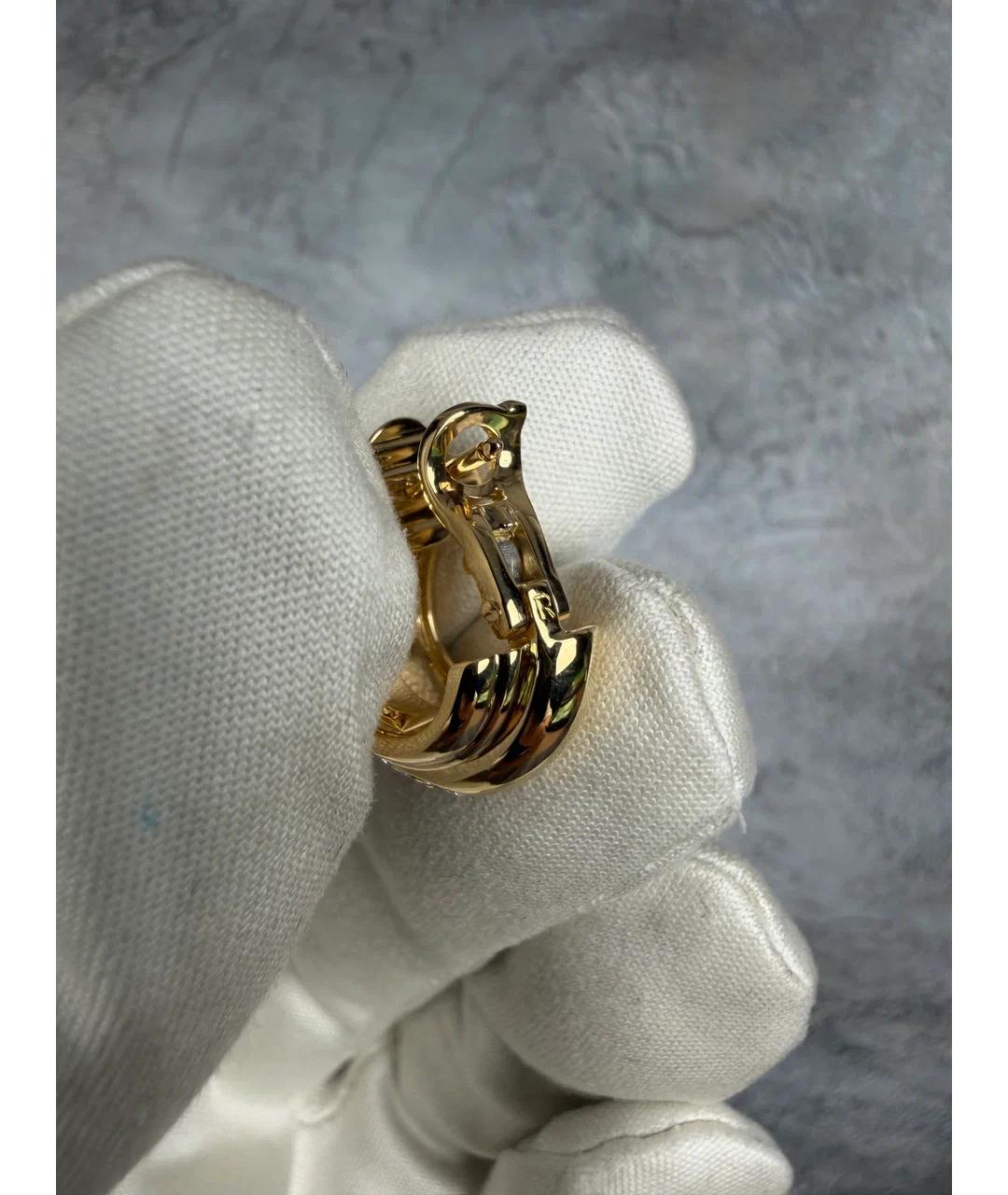 PIAGET Золотые серьги из желтого золота, фото 4