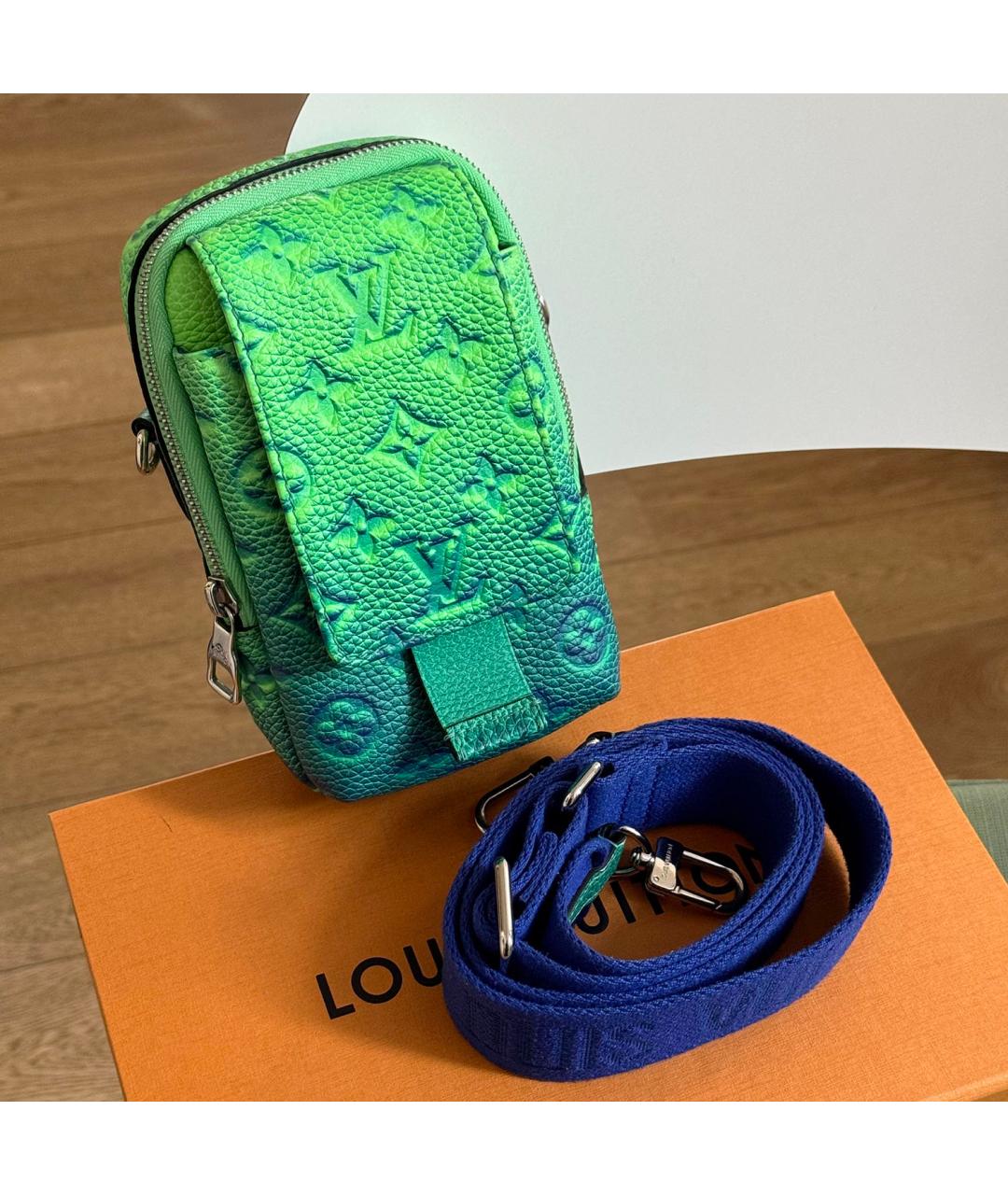 LOUIS VUITTON Мульти кожаная сумка на плечо, фото 9