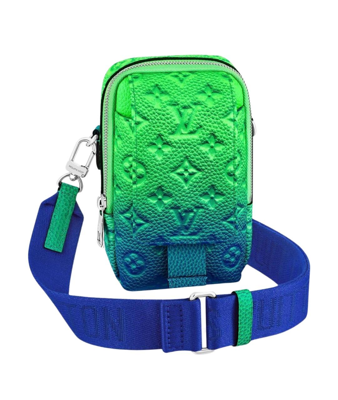 LOUIS VUITTON Мульти кожаная сумка на плечо, фото 1