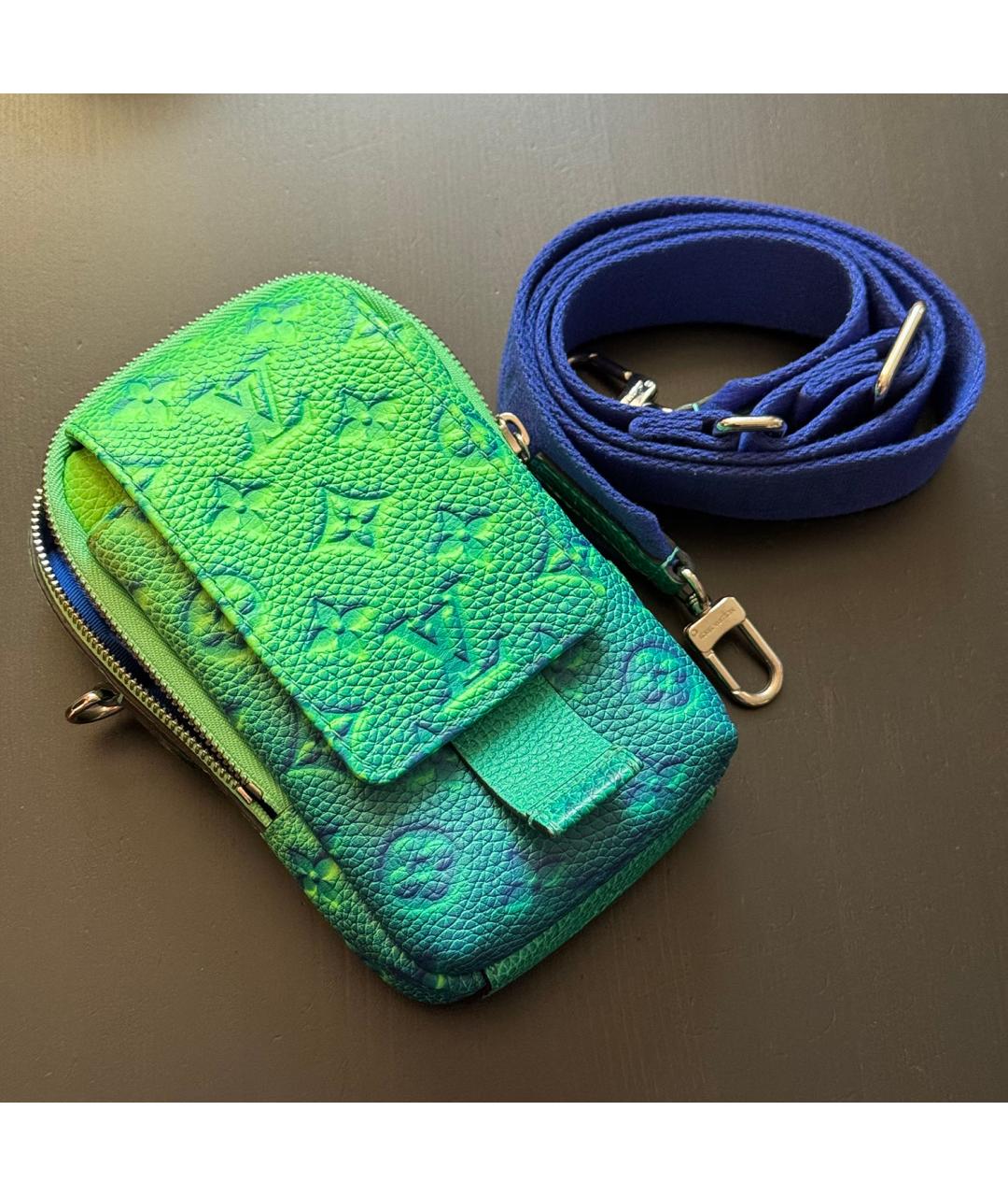 LOUIS VUITTON Мульти кожаная сумка на плечо, фото 5