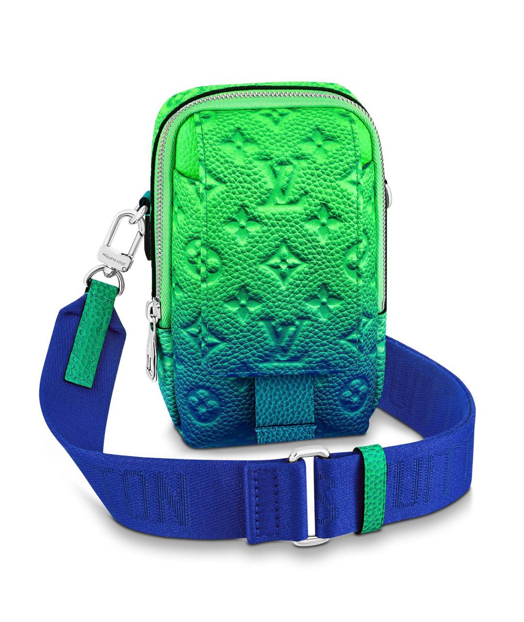 LOUIS VUITTON Мульти кожаная сумка на плечо, фото 10