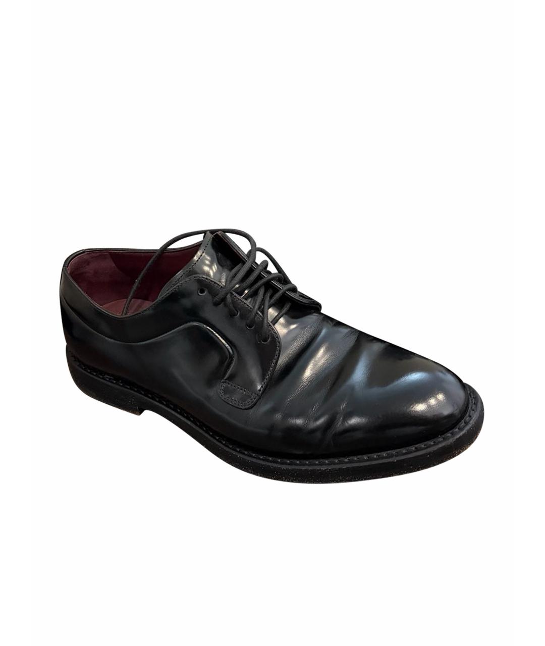 DOLCE&GABBANA Черные туфли, фото 1