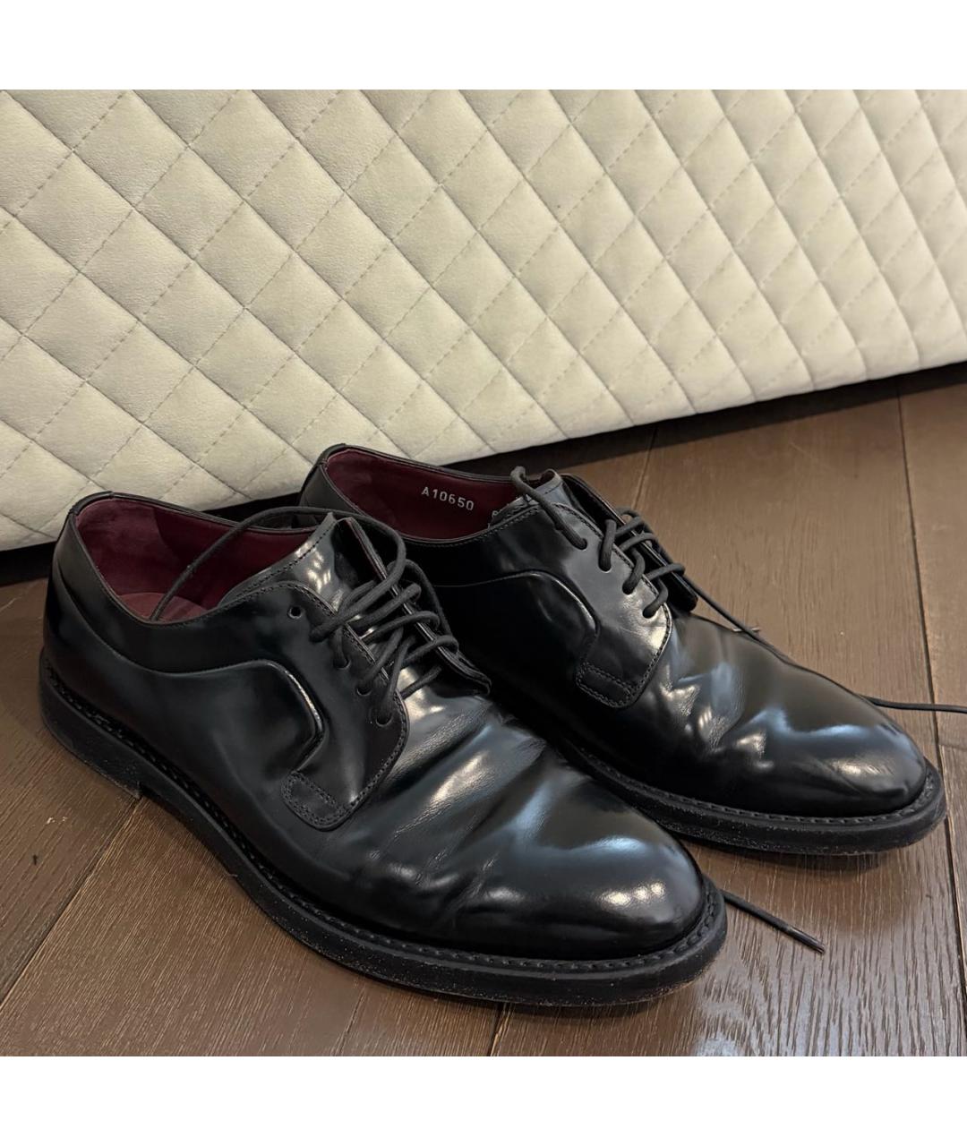 DOLCE&GABBANA Черные туфли, фото 5