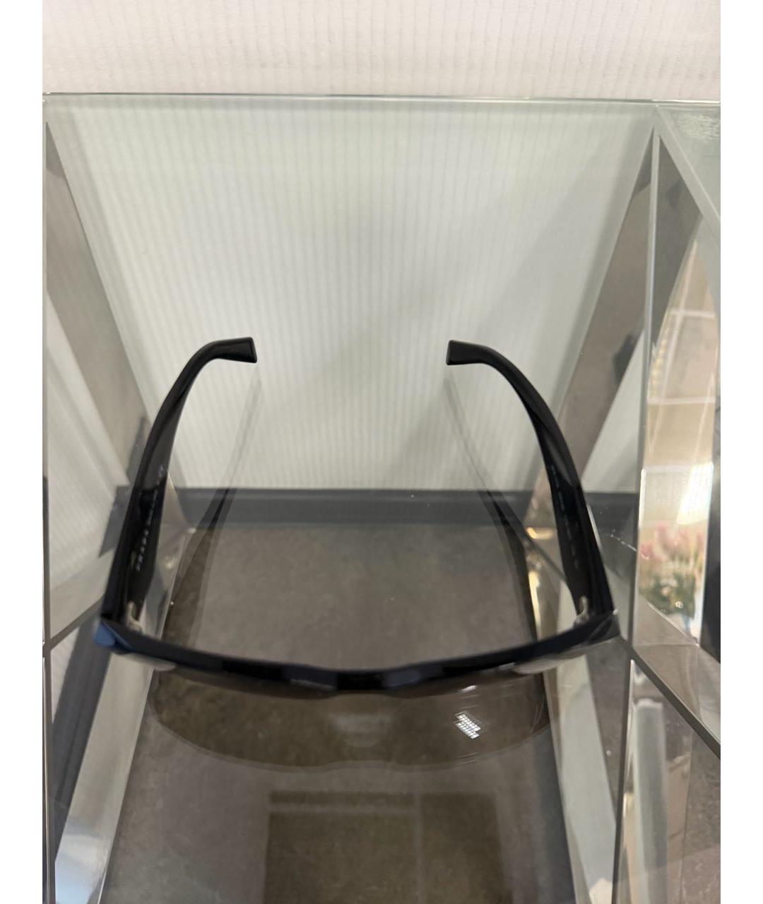 PRADA Черные солнцезащитные очки, фото 4