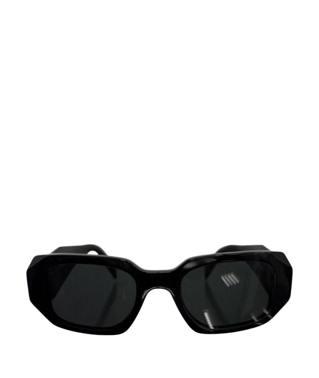 PRADA Черные солнцезащитные очки, фото 1