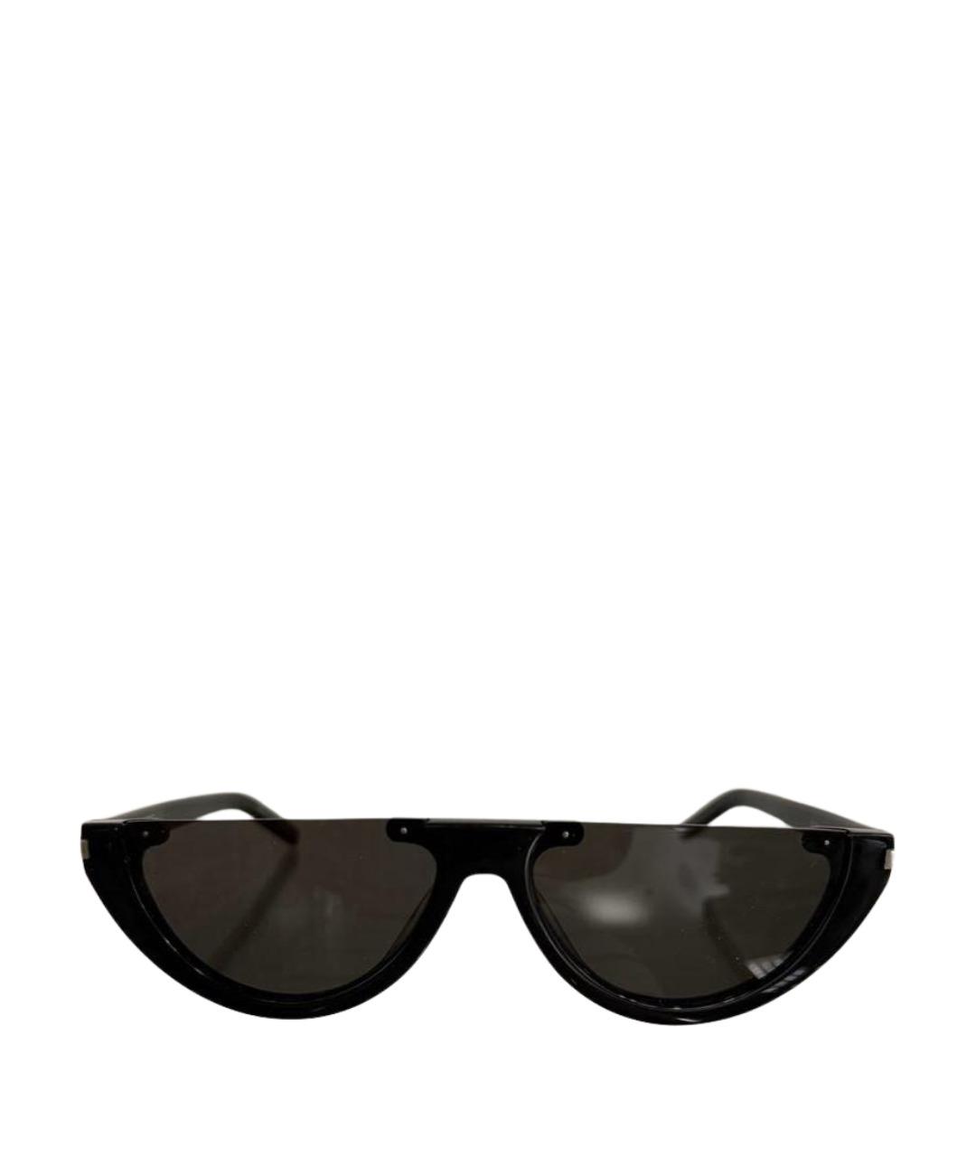 SAINT LAURENT Черные солнцезащитные очки, фото 1