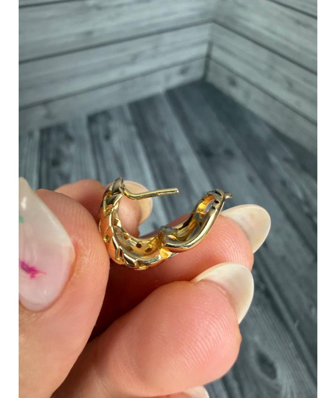 TIFFANY&CO Золотые серьги из желтого золота, фото 4