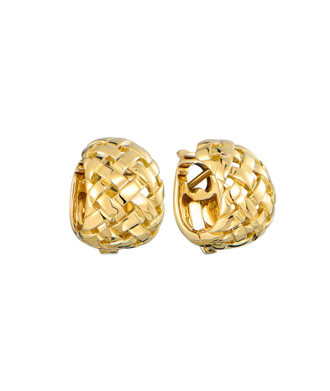 TIFFANY&CO Золотые серьги из желтого золота, фото 1