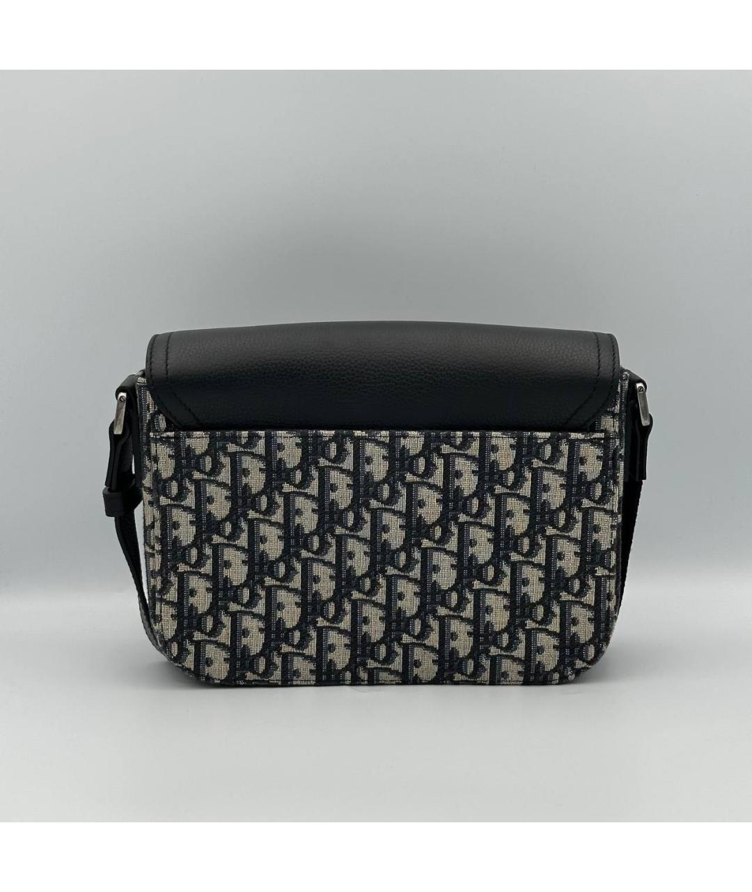 CHRISTIAN DIOR Черная сумка на плечо, фото 3