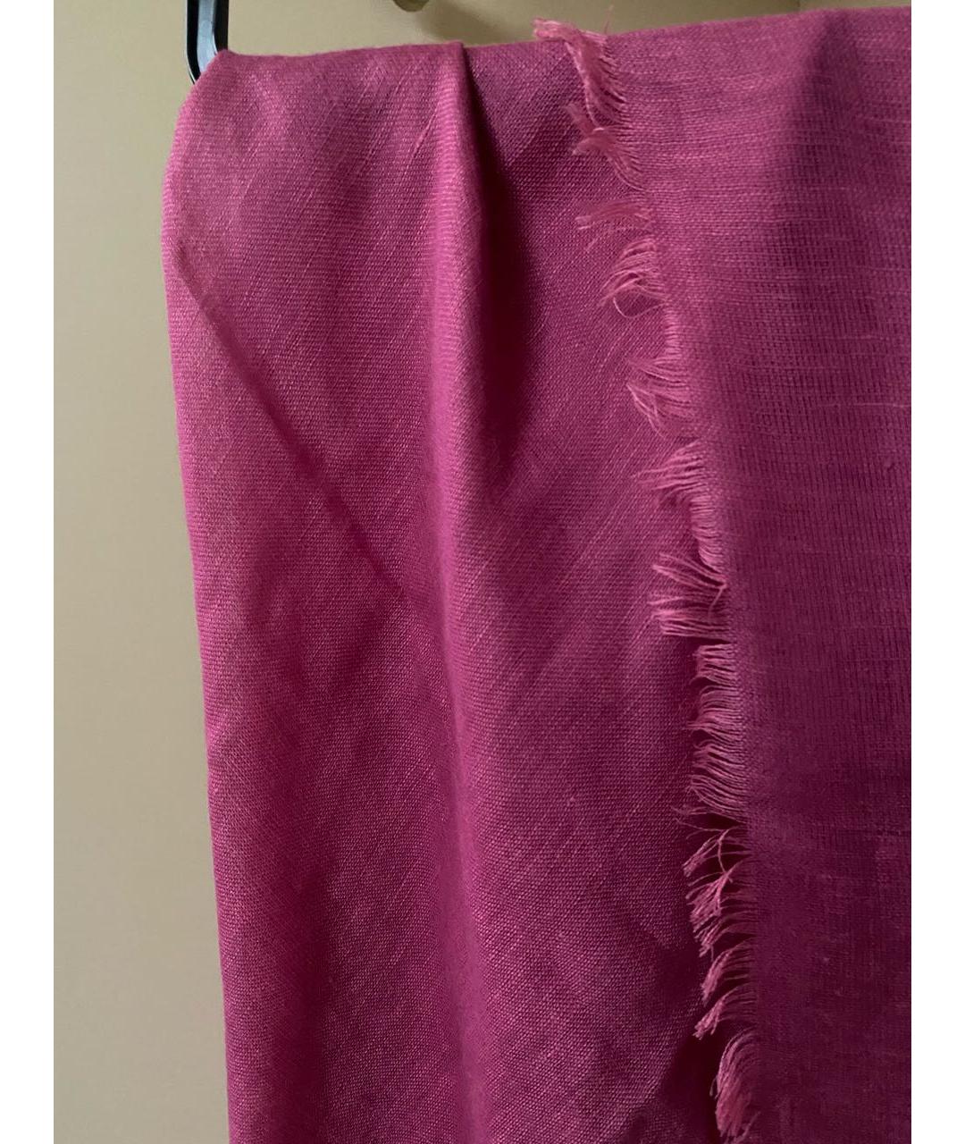 ETRO Розовый платок, фото 5