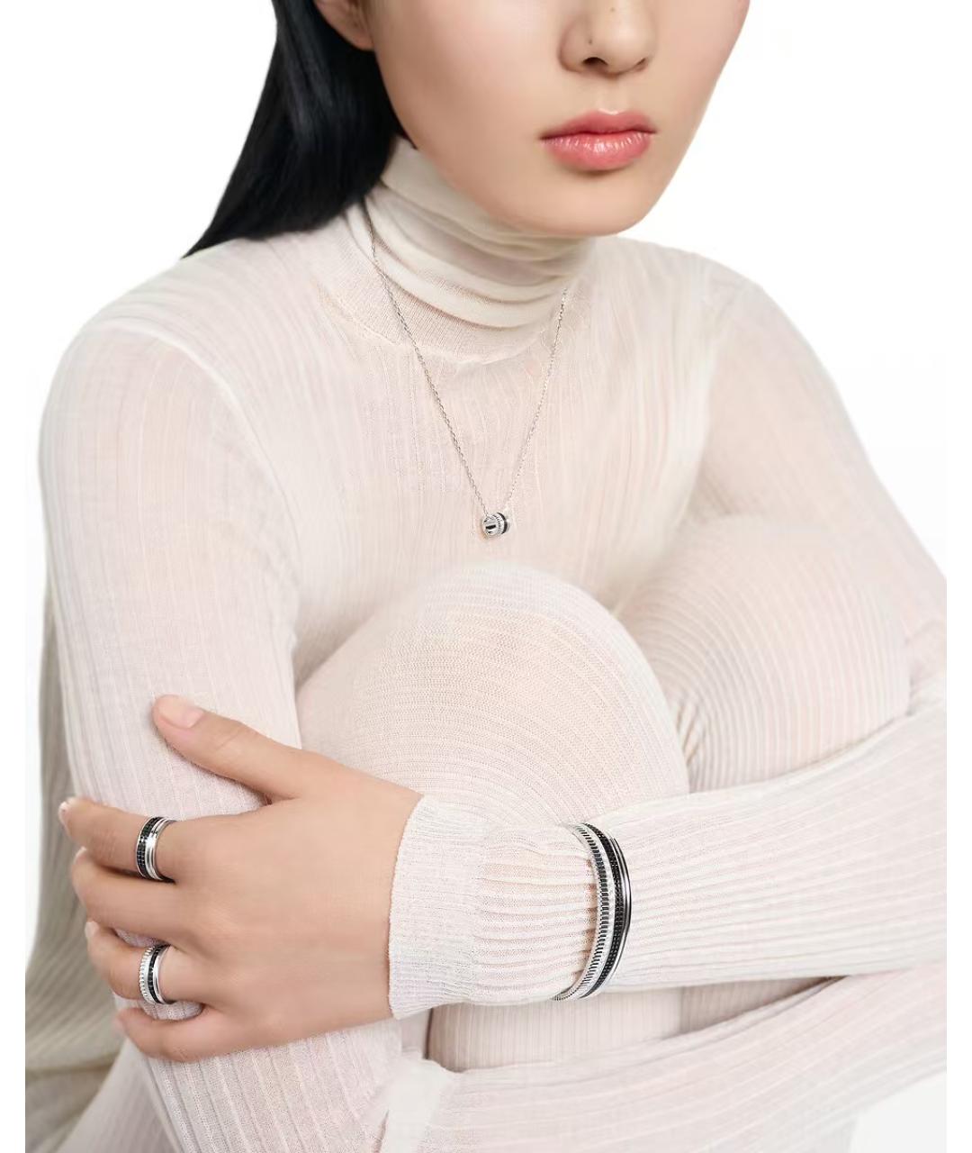 BOUCHERON Серебряное кольцо из белого золота, фото 3