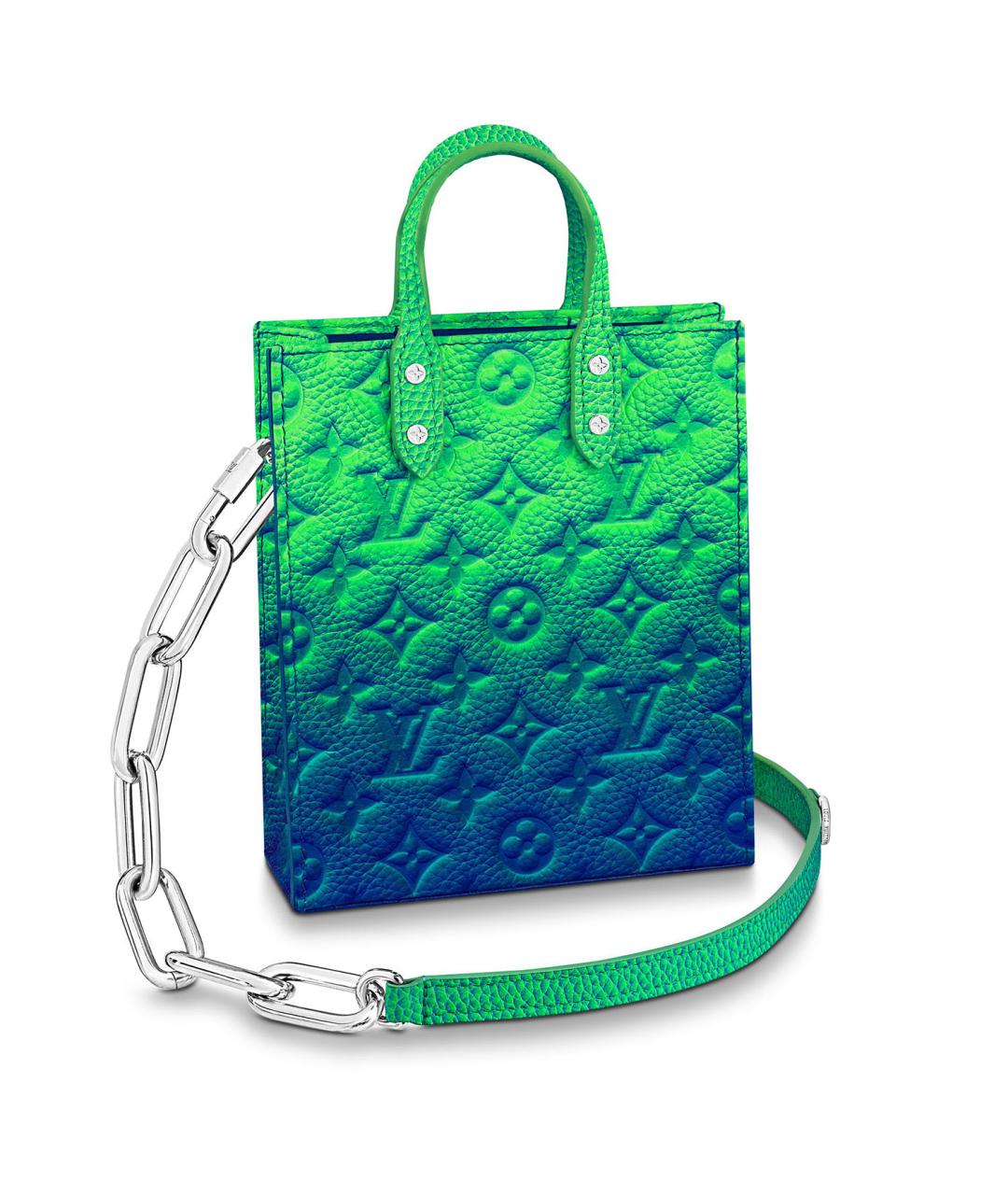 LOUIS VUITTON Мульти кожаная сумка тоут, фото 5