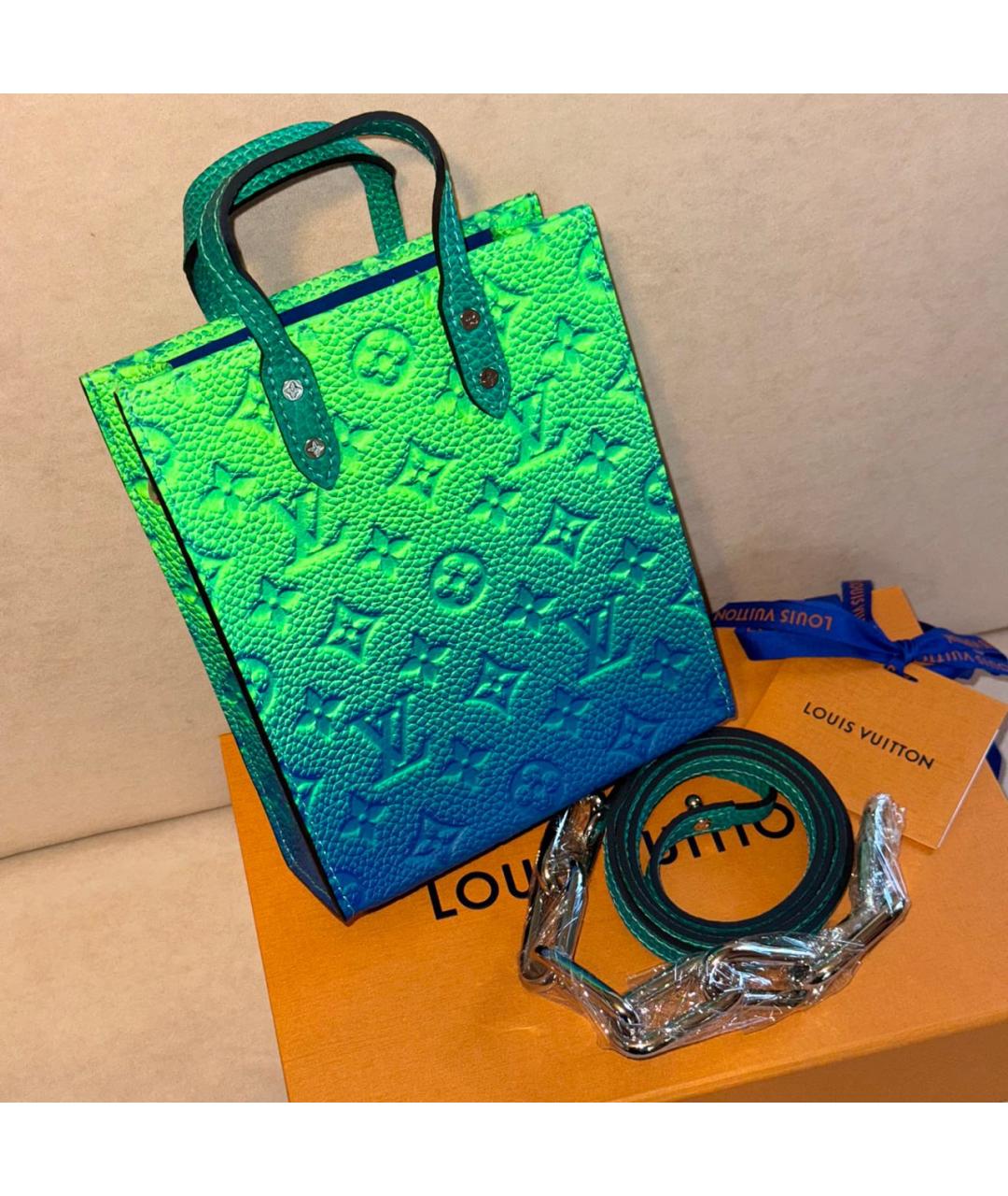 LOUIS VUITTON Мульти кожаная сумка тоут, фото 2