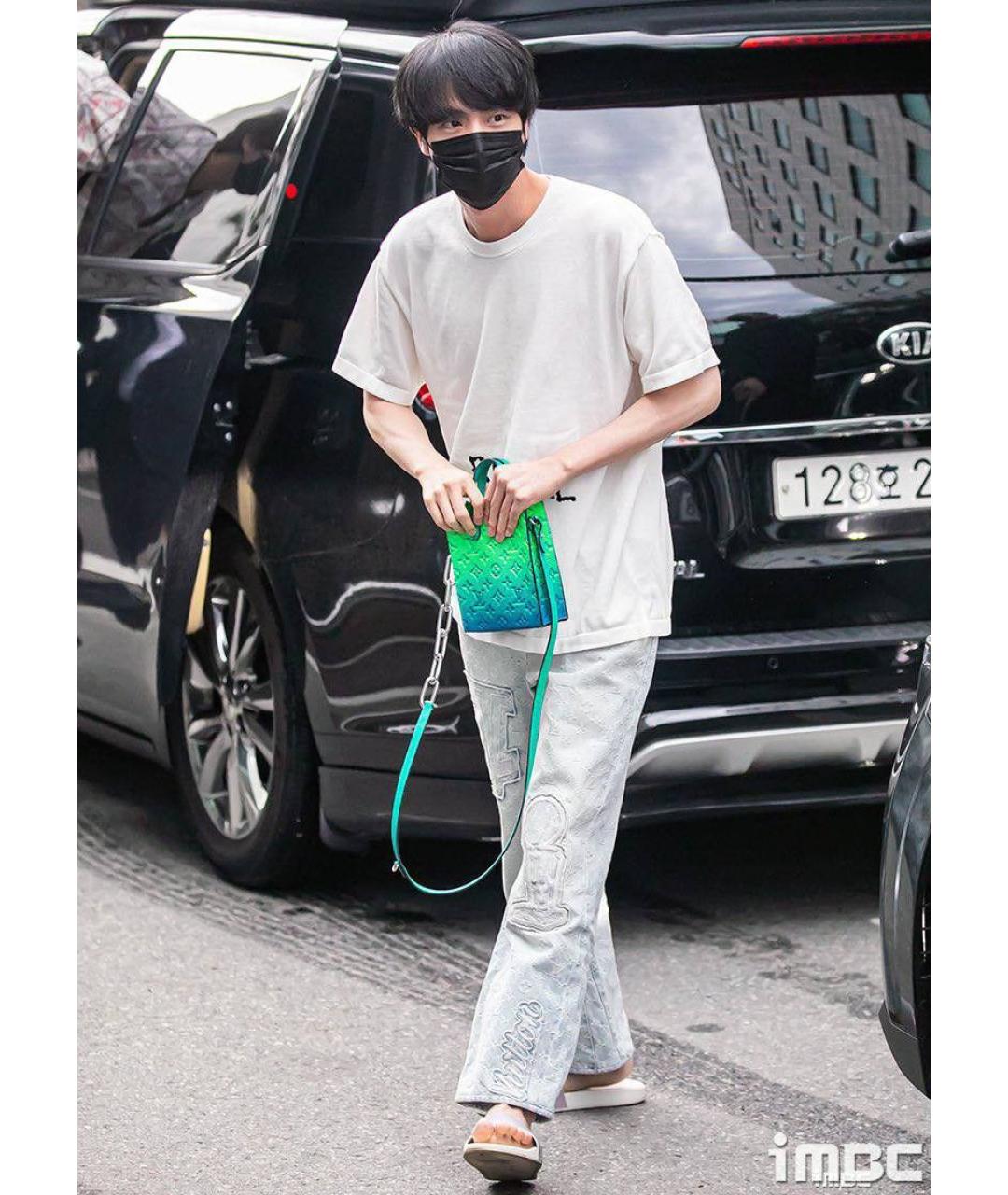 LOUIS VUITTON Мульти кожаная сумка тоут, фото 5