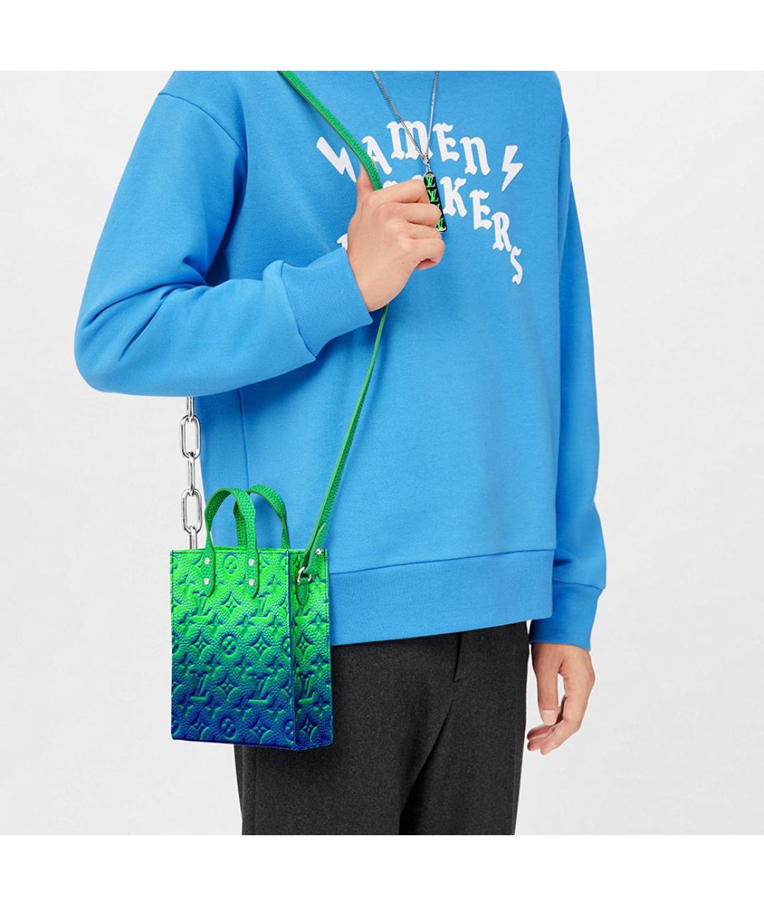 LOUIS VUITTON Мульти кожаная сумка тоут, фото 4